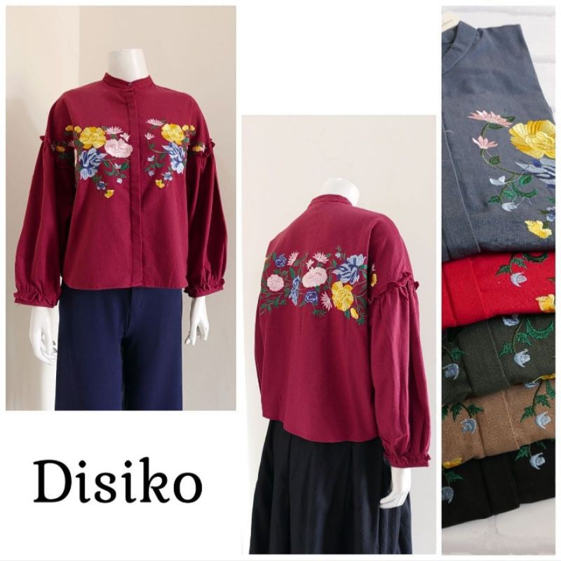 kemeja bordir by disiko