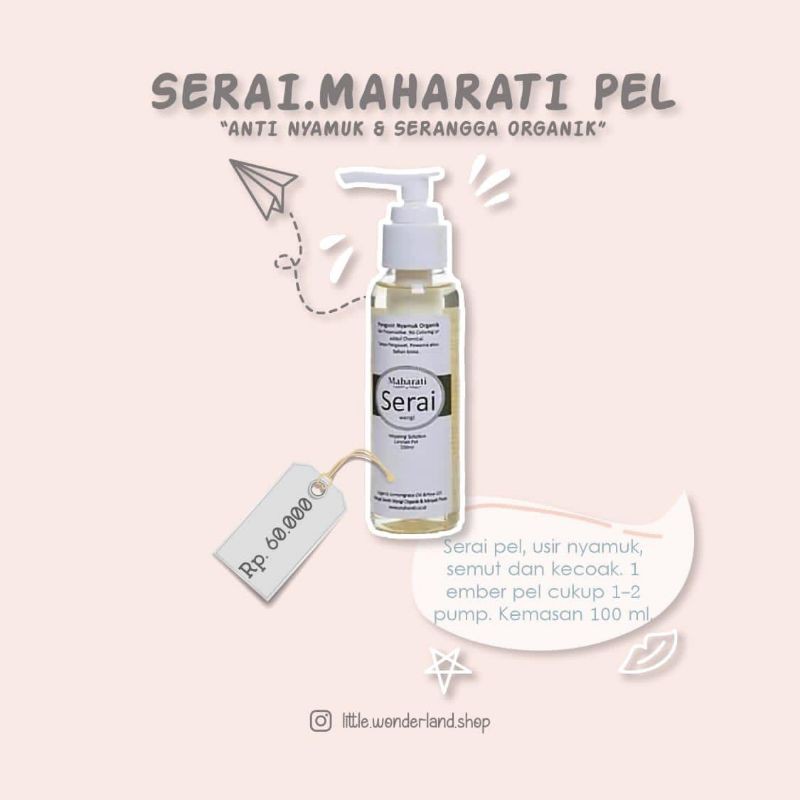 Maharati Serai Pel