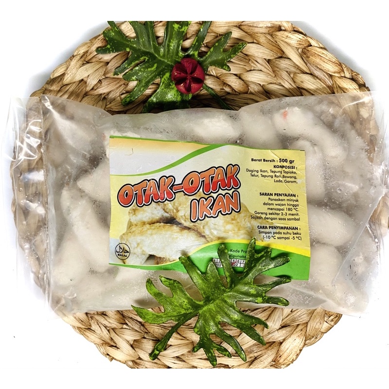 

Otak-Otak Ikan Frozen