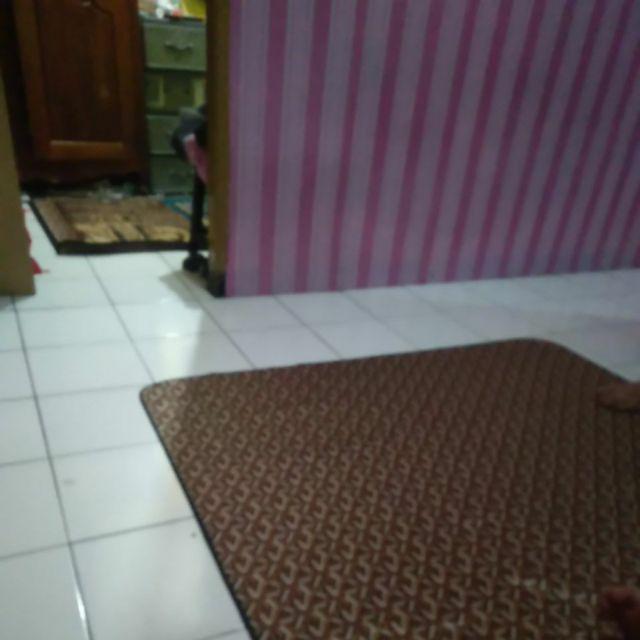 Tikar Piknik Lipat Bisa Pilih Motif Bahan Microsatin Jumbo 250 X 150 Cm