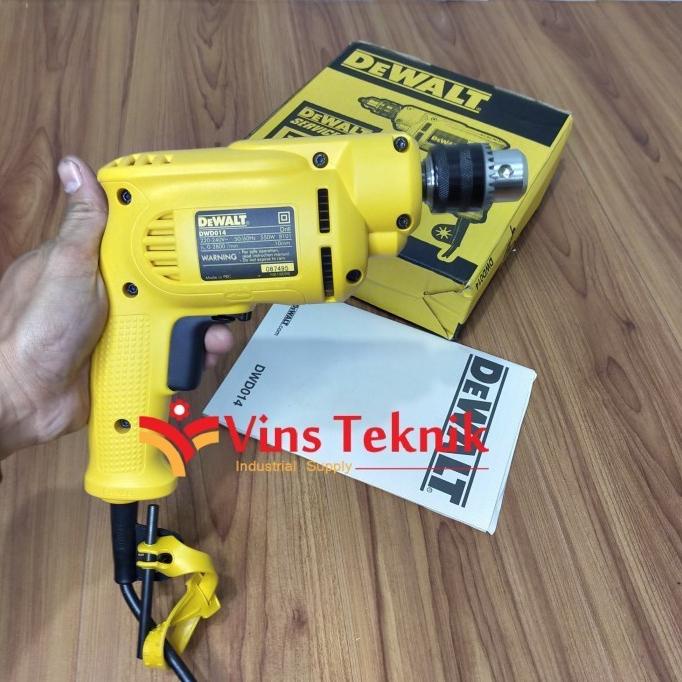 Mesin bor tangan DEWALT Rotary Drill DWD014 Termurah