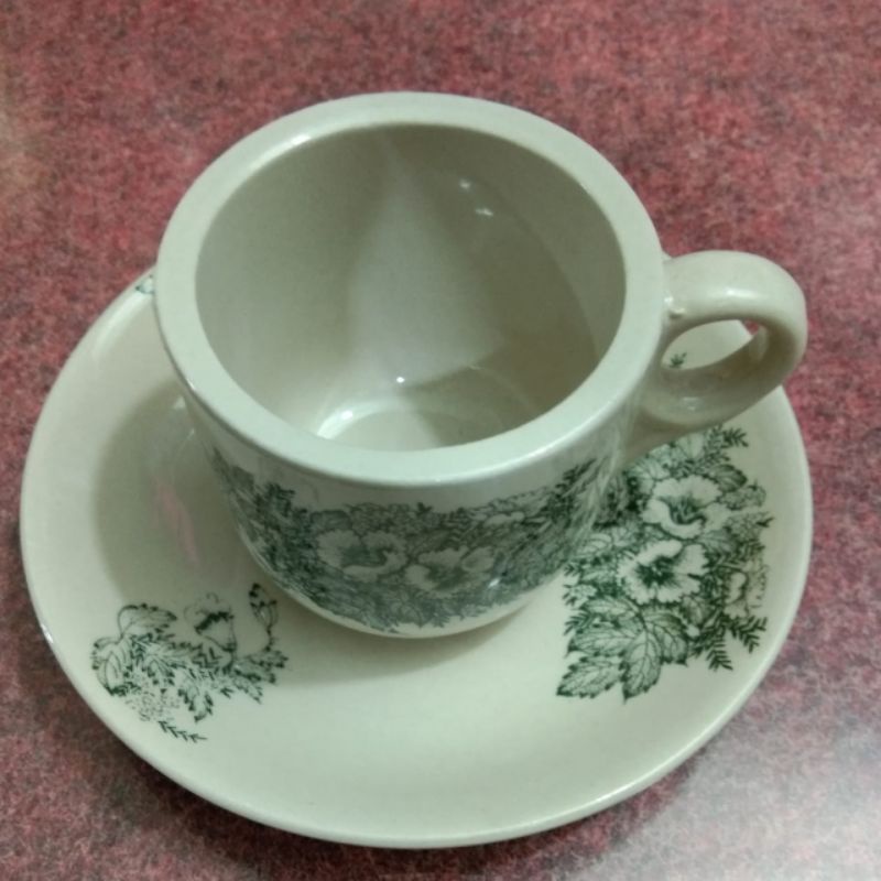 Cangkir kopi / Cangkir kopitiam / Gelas kopi keramik