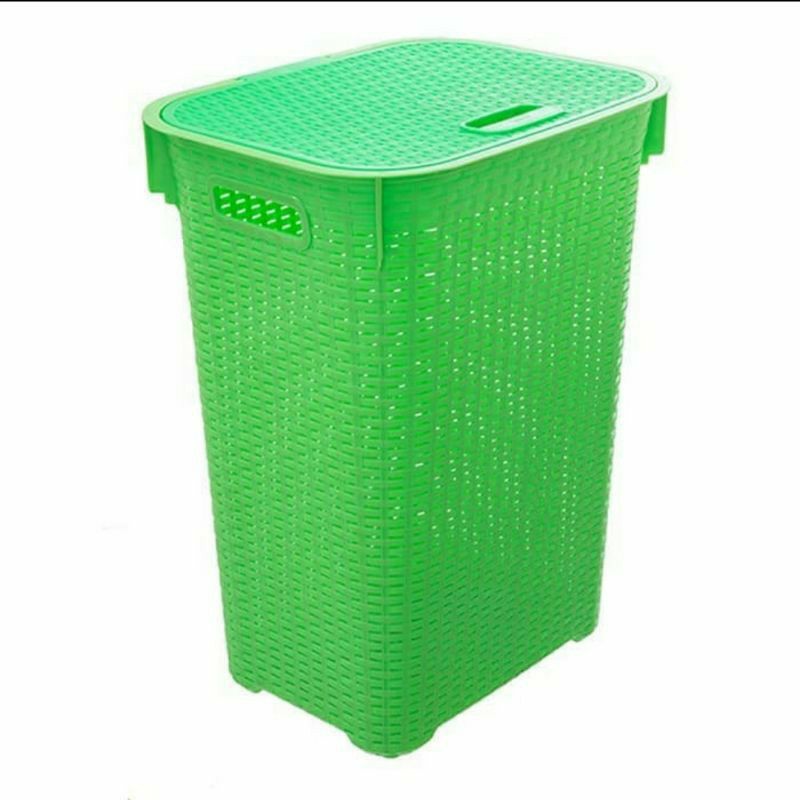 SHINPO LAUNDRY BASKET SIP 628 DAHLIA | KERANJANG PAKAIAN LAUNDRY