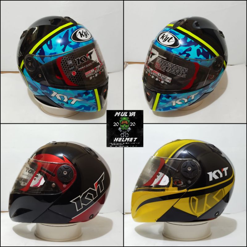 Helm Kyt X Rocket Full Face