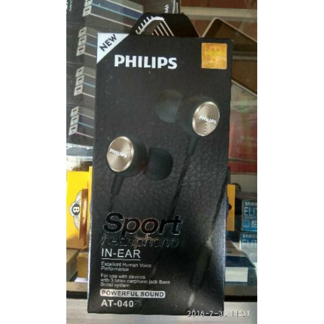 Headset Philips super bass