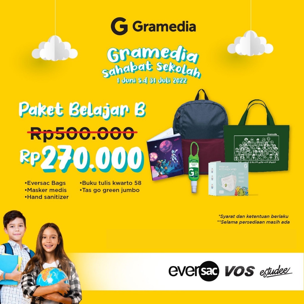 

Gramedia Bandung - Paket Belajar B