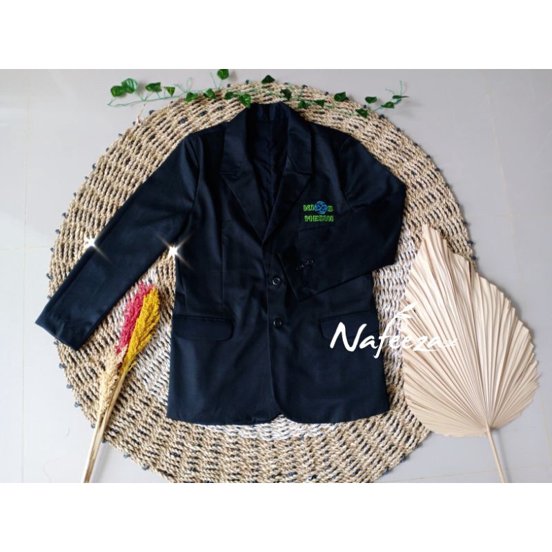 Jas Wanita almamater outer blazer jahit jas formal murah custom almamater.