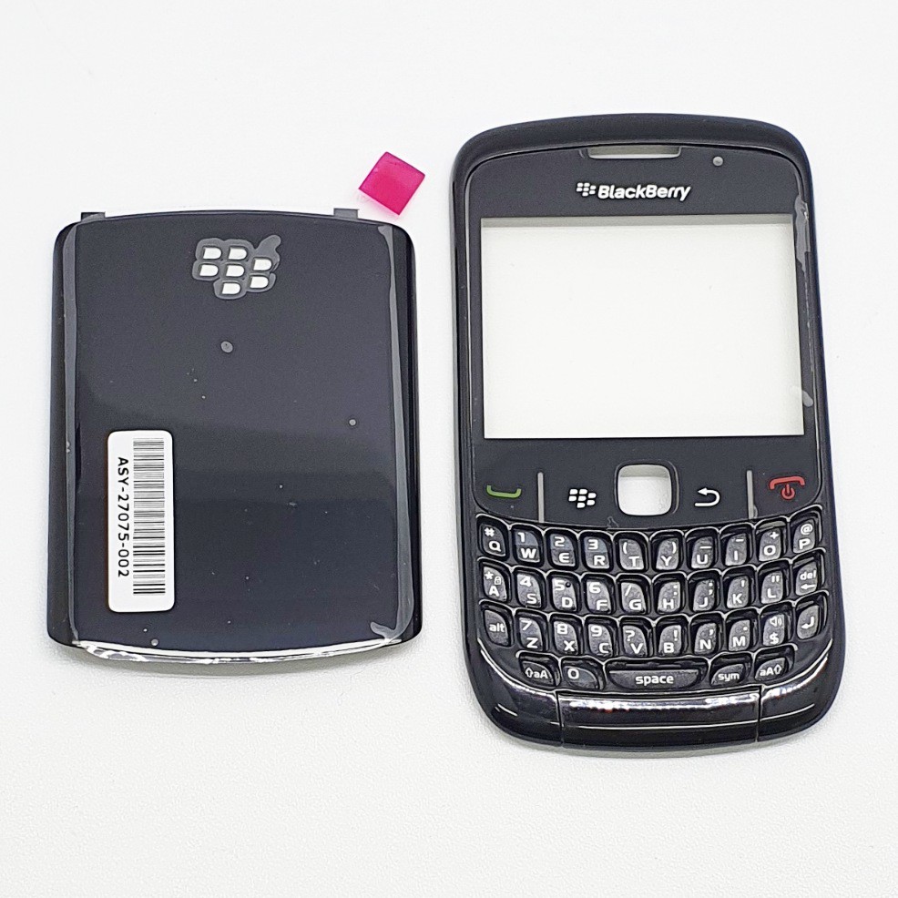 Kesing Casing Blackberry / Case BB Gemini 8520 ORI Depan Belakang