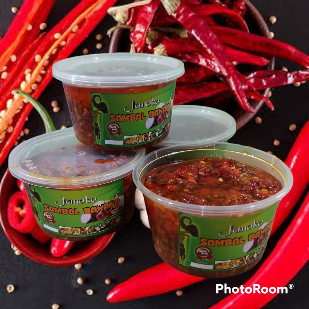 

Sambal Bawang Janoko Spesialis Sambal Enak
