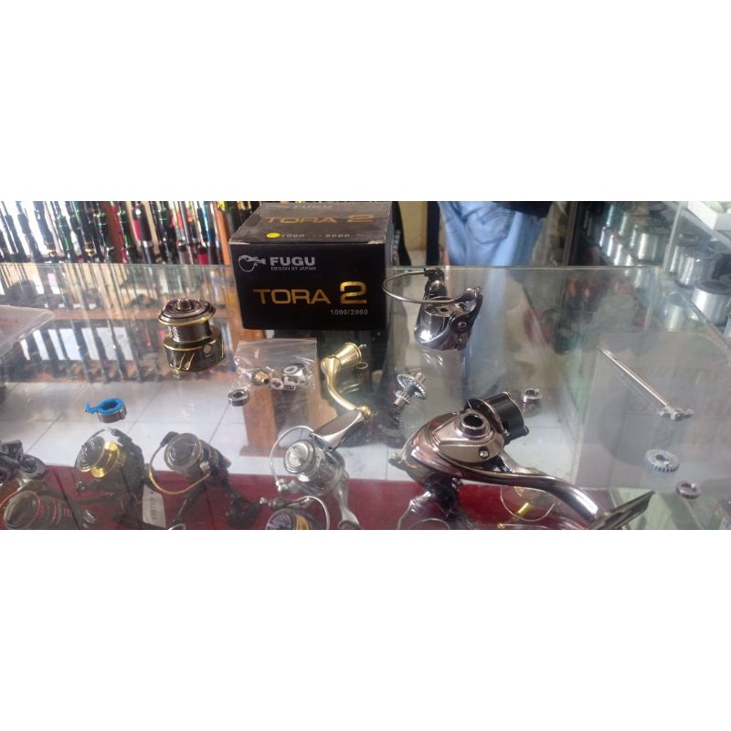 part fugu tora 2 1000 dan 4000