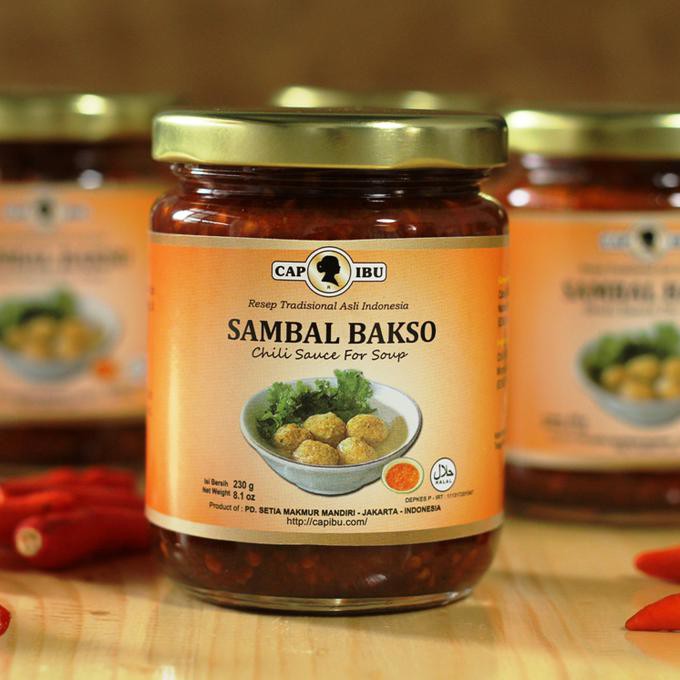 Sambal Bawang Bu Rudy Sambal Roa Sambal Kota Hoedjan Sambal Bakso Cap Ibu Produk Terbaik Shopee Indonesia