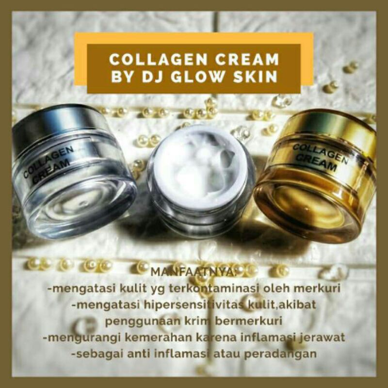 COLLAGEN Cream BY DJ glow skin