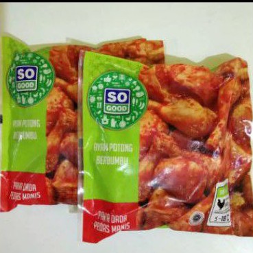

So Good Ayam Pedas Manis 450gr