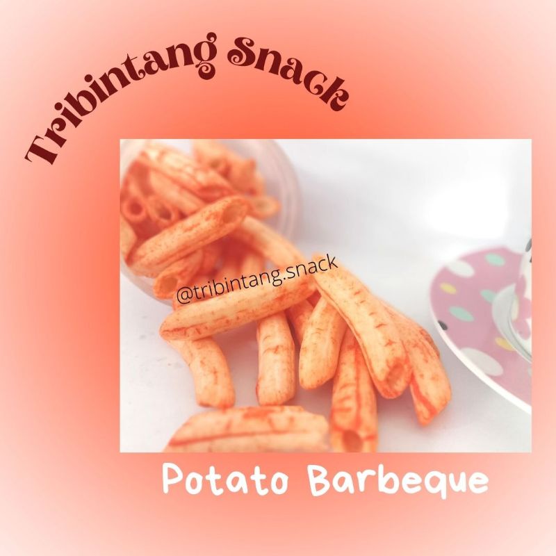 

Potato Jet Zet Barbeque 250gr Tribintang Snack