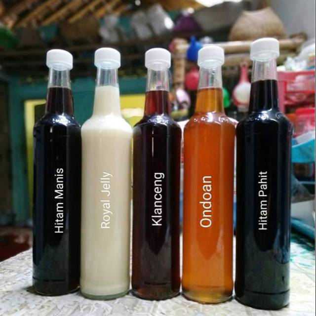 

Madu hutan asli