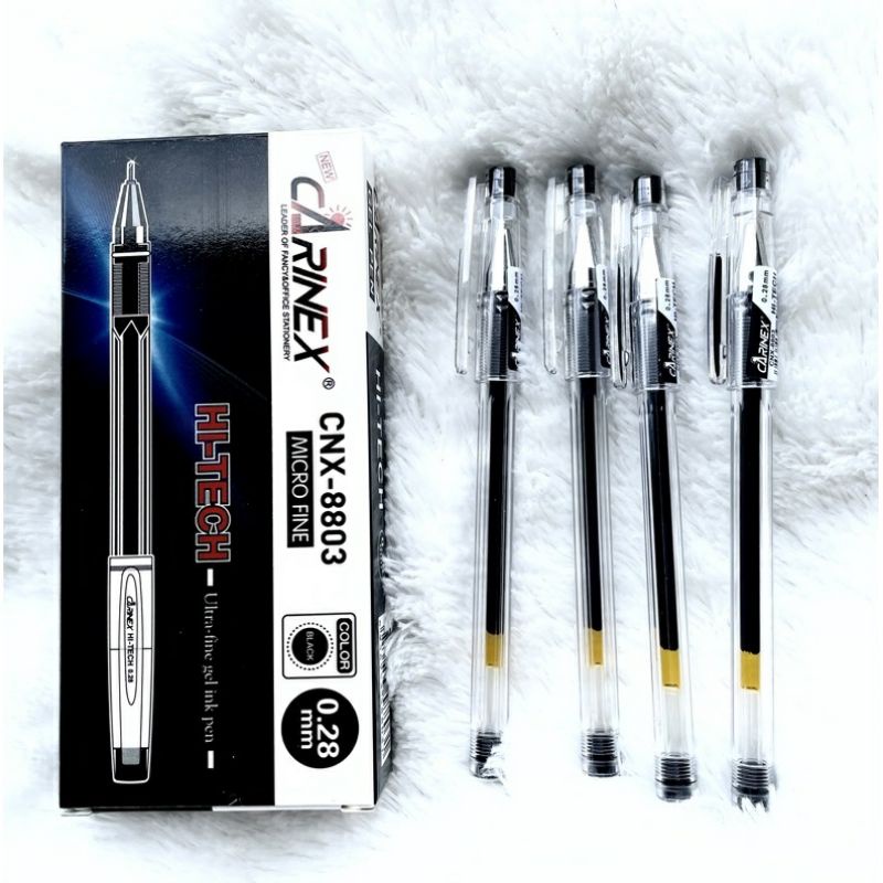 

RB [1Pack] Pulpen Hi-Tech Carinex Hitam - Pulpen Hitech Hitam-Pulpen Hitec murah