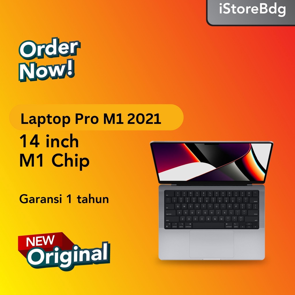 McBook Pro 2021 14 inch M1 Pro Chip 16GB / 1TB