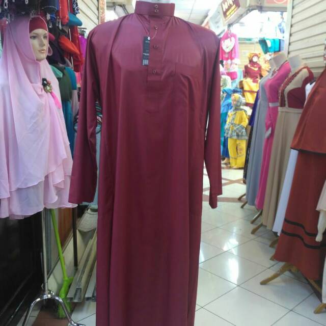 Gamis pria/jubah/ perlengkapan haji dan umroh