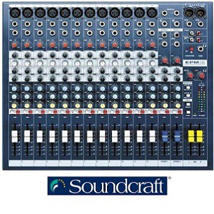 Mixer Soundcraft EFX 12