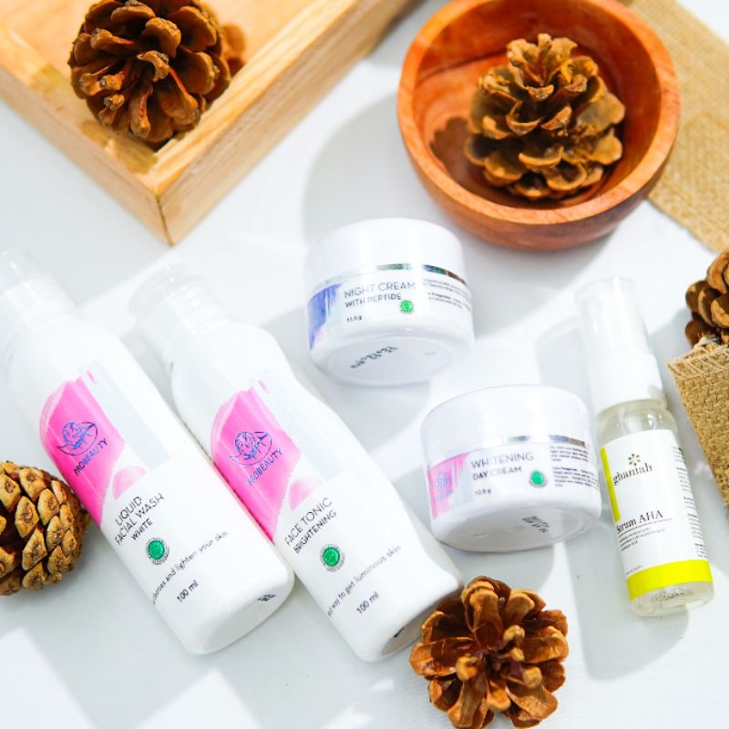 PROBEAUTY PAKET WHITE PEPTIDE FLEK/OBAT FLEK/SKINCARE FLEK/MELASMA