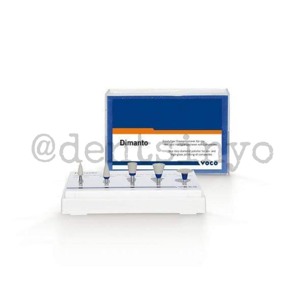 DENTAL POLISHING COMPOSITE DIMANTO VOCO GERMANY