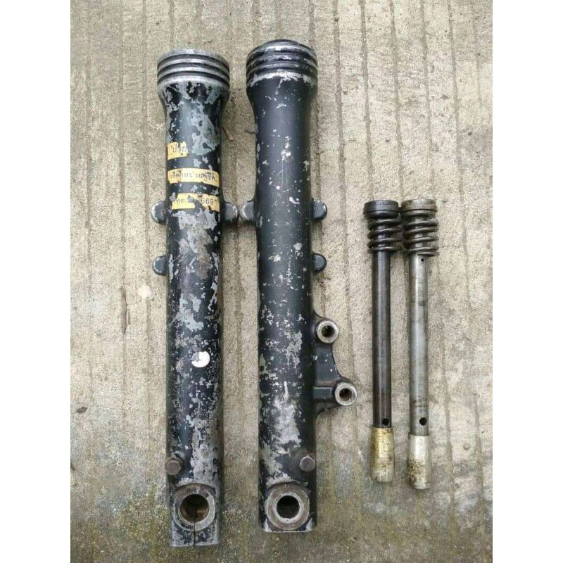 Tabung shok Bottom Ninja victor serpico cakram kiri kidal