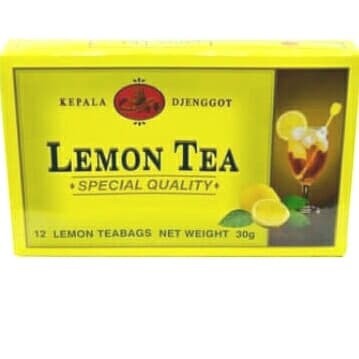 

Lemon tea / teh lemon kepala Djenggot