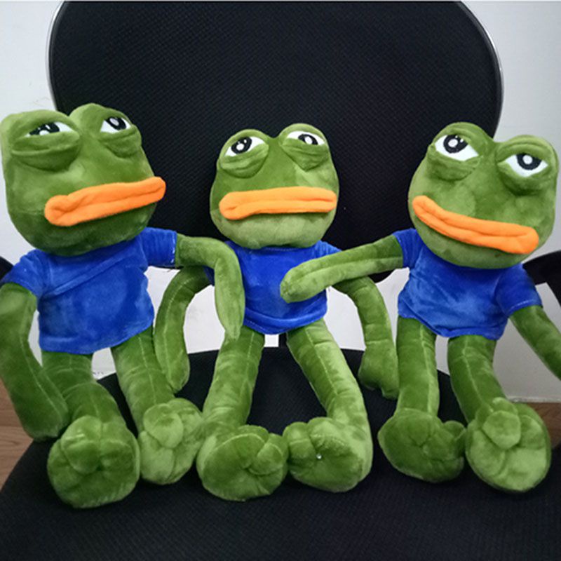 Creative Pepe Sad Frog The Frpg Collectible Plush Toys Gift