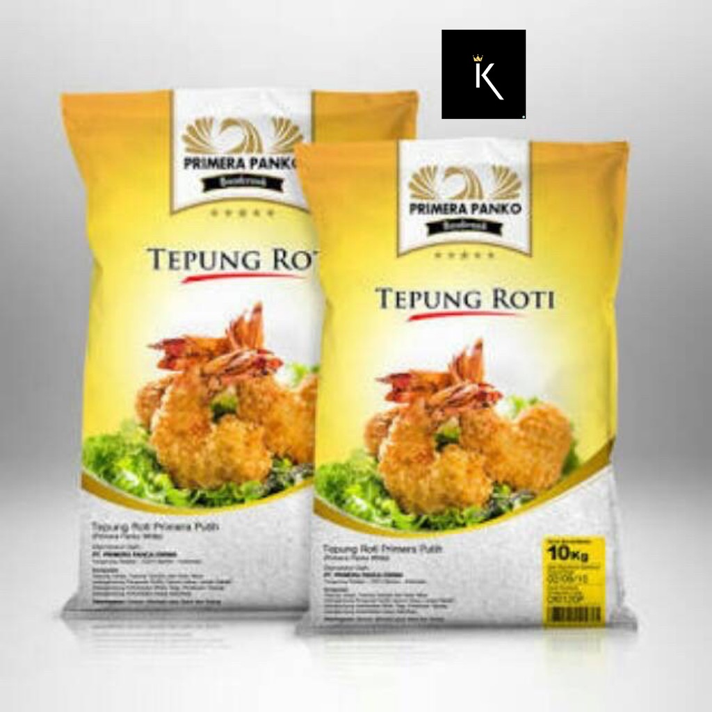 

TEPUNG PANKO / PANIR PRIMERA KUNING DAN PUTIH KEMASAN 500 GRAM REPACK