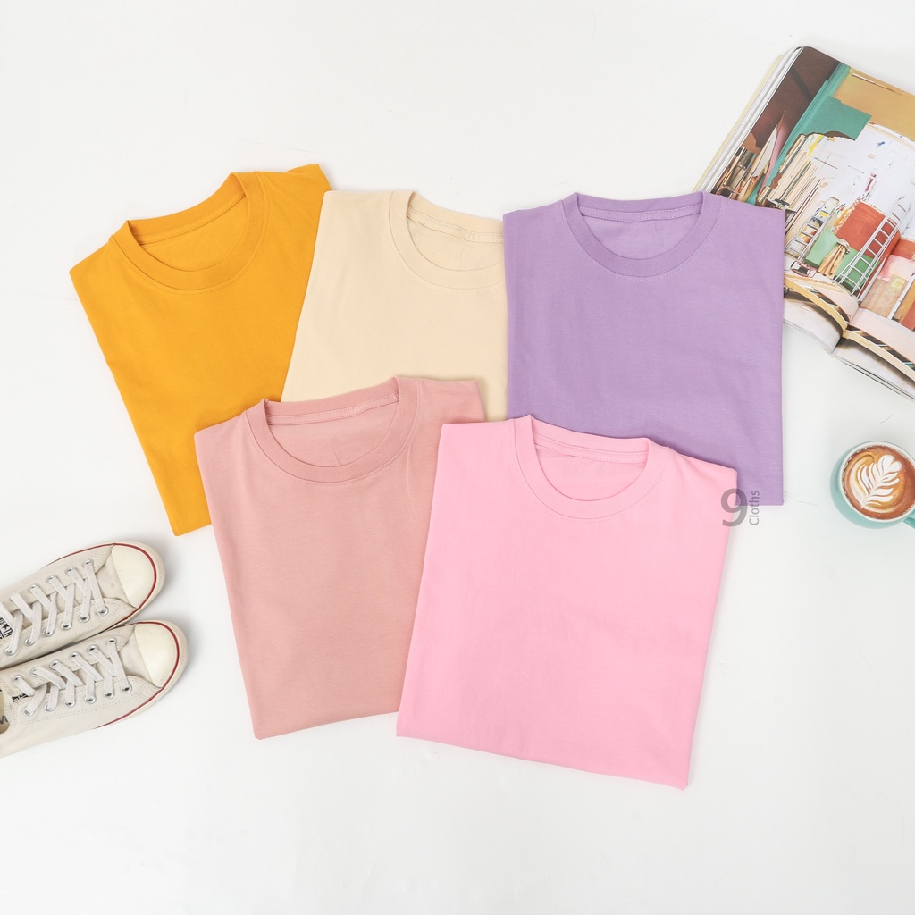 KAOS POLOS LENGAN PENDEK UNISEX COTTON COMBED 20S PREMIUM T-SHIRT-7