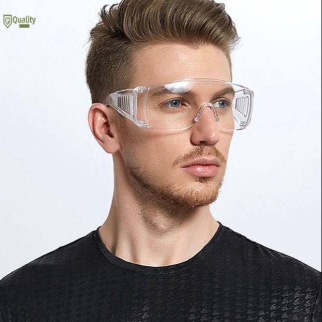 Kacamata Safety  / Safety Google Anti Debu