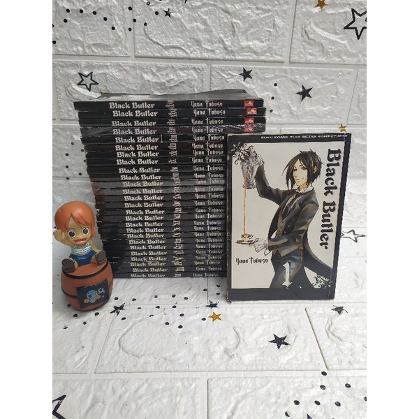 Komik Black Butler 1-27