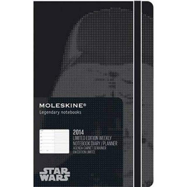 

Moleskine Star Wars Planner 2014 (Planner 2025/Agenda 2025) - Limited Edition