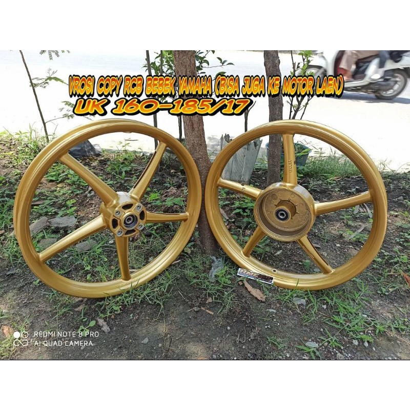 Jual Velg Vrossi copy rcb jupiter z jupiter mx, jupiter burhan, jupiter