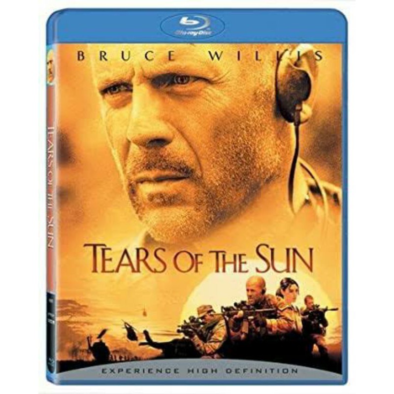 BLU RAY TEARS OF THE SUN