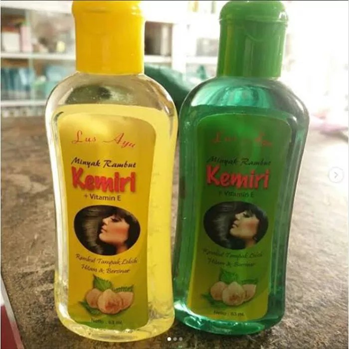 LUS AYU MINYAK RAMBUT KEMIRI - by TOKYO NIGHT ❤ jselectiv ❤ Minyak Kemiri Botol Plastik LUS AYU - ORI✔️BPOM✔️COD✔️