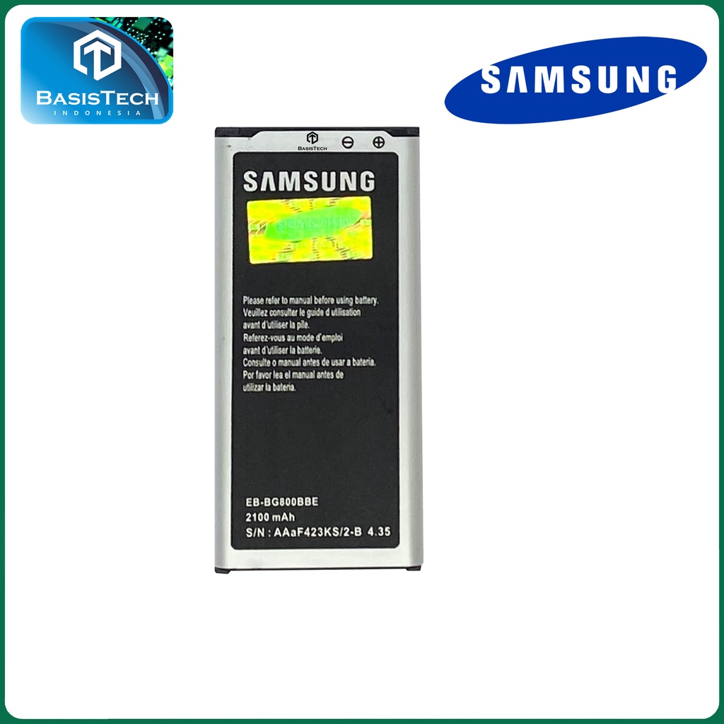 BATERAI SAMSUNG GALAXY S5 Mini - G800 - G800H - EB-BG800BBE - ORI99