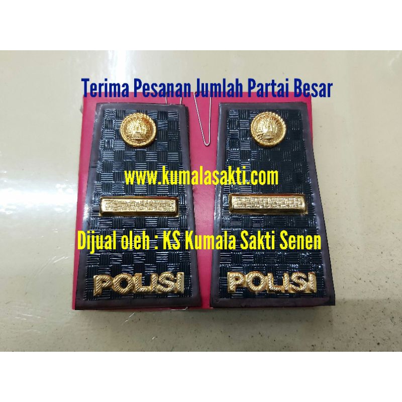 Pangkat PDH Polri Catur Ipda - Iptu - AKP Polisi | Topi Komando Polisi | Rompi Polisi | Kaos Polisi | Sabuk Polisi | Kopel Polisi | Kewenangan Monogram Polisi | Wing Polisi