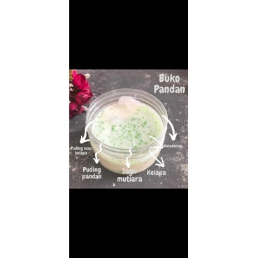 

Buko pandan premium