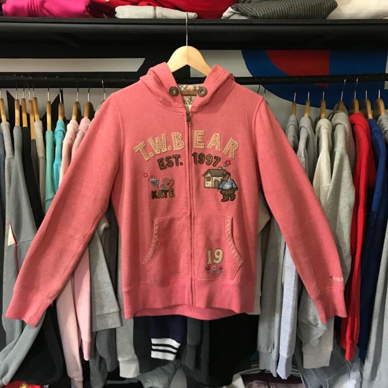 TEENIE WEENIE ZIP HOODIE/TEENIE WEENIE SECOND/TEENIE WEENIE ZIP HOODIE SECOND/TWB SECOND