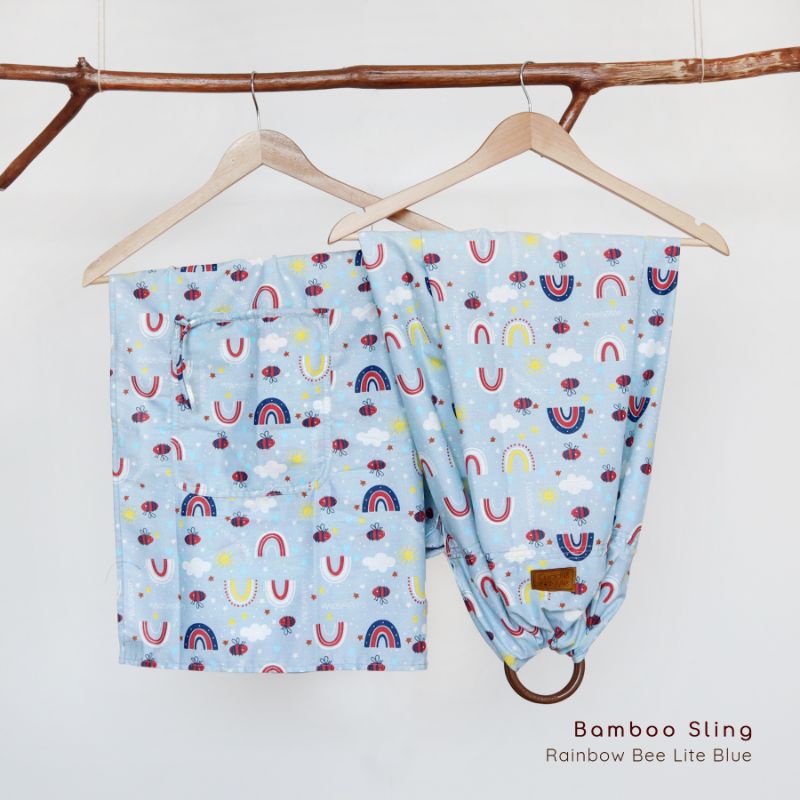 (BISA COD) CUDDLE ME BAMBOO SLING TANPA CELAH gojek