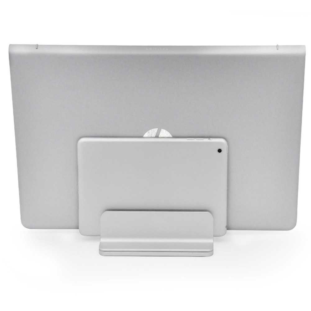 Dudukan Laptop Vertical Stand Holder Alumunium Adjustable - AF-26D