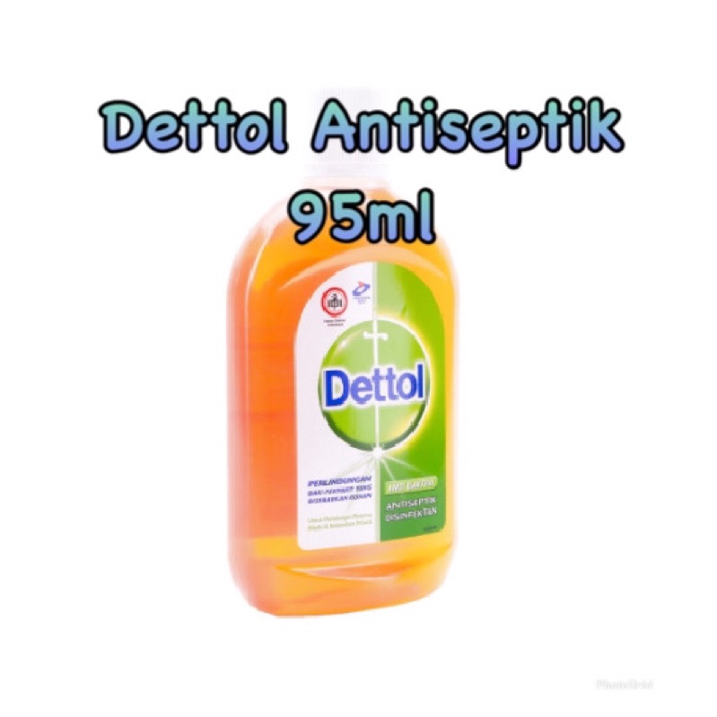 Dettol Antiseptik Liquid cair 95ml
