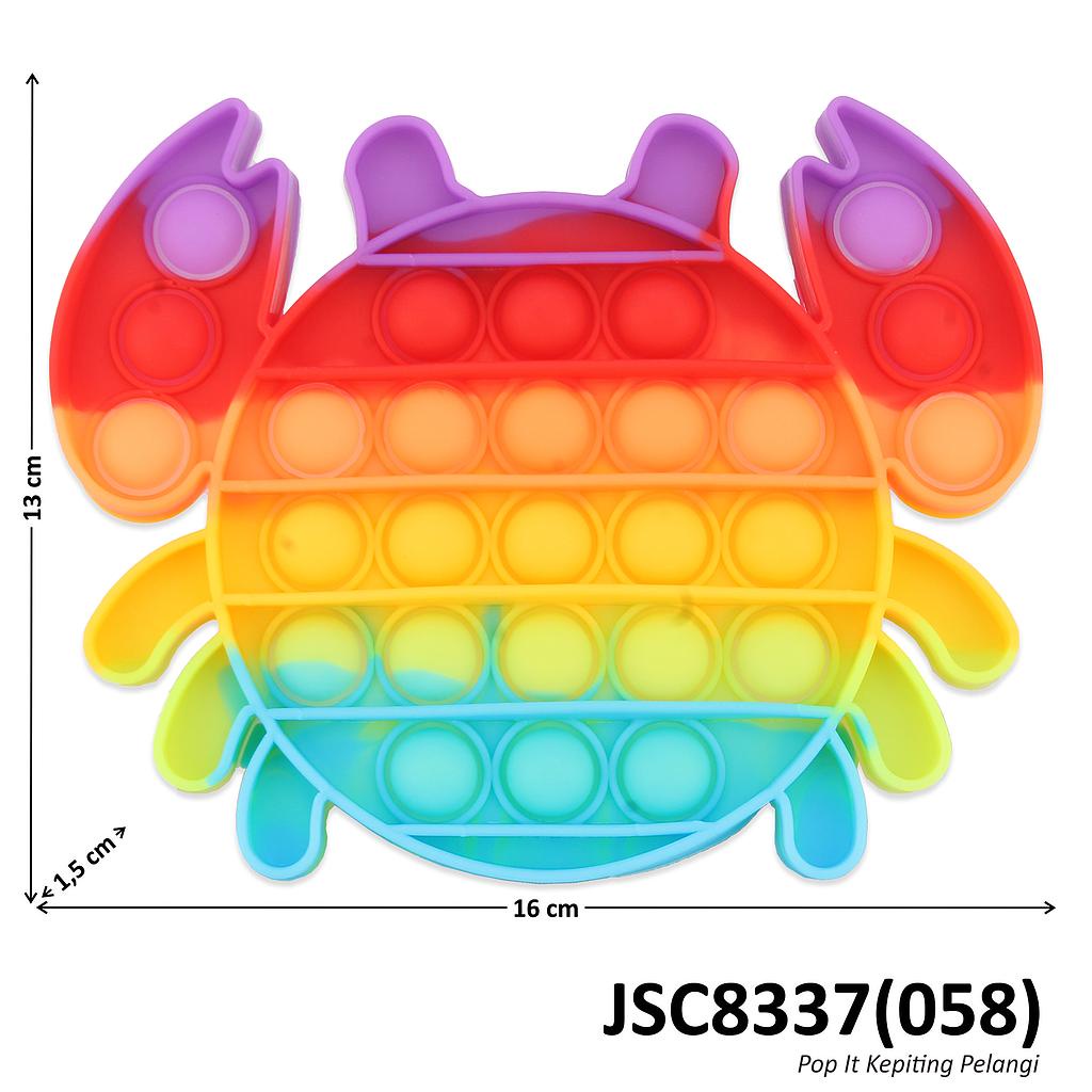 POP IT RAINBOW Mainan Anak Fidget Toys Game Toys-KEPITING