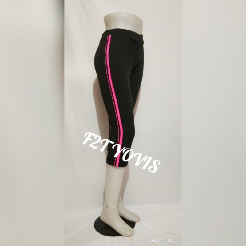 JUMBO Celana olahraga 3/4 JUMBO 3L, 4L, 5L/ CELANA SENAM PENDEK WANITA/ celana senam 7/8 wanita