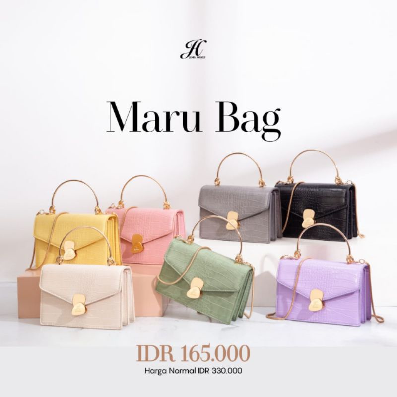 NEW ARRIVAL MARU BAG BY JIMS HONEY PROMO TAS JH READY SIAP KIRIM ORI 100%