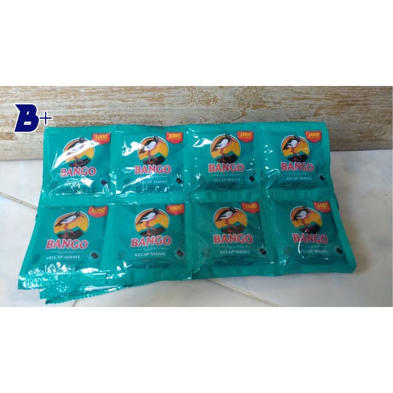 

Kecap manis bango sachet 18ml