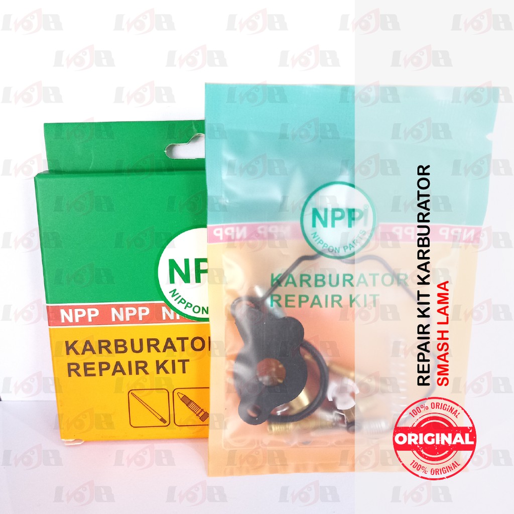 NPP RepairKit Karburator Smash 110 lama Parkit Carbu set Carburator Daleman Karbu