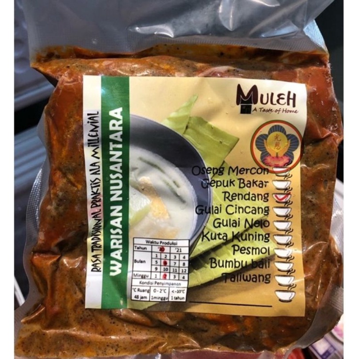 

rendang Veggieway