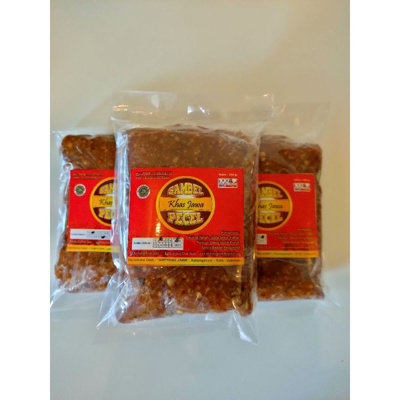 

Sambel pecel 250gr